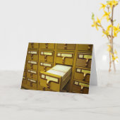 カード目録 カード (黄色い花)