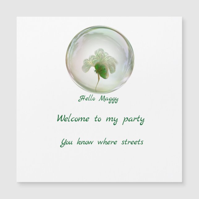 カード磁気カード (正面)