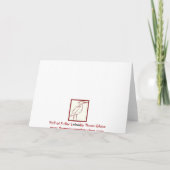 カード秋場面 カード (裏面)