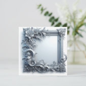 カード空白ののパーソナライズ – 招待状と発表 招待状 (スタンド正面)