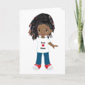 カード空白のの個人設定 カード (正面)