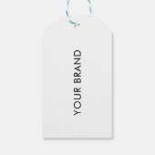 カード紙Tシャツつるラベル ギフトタグ (裏面)