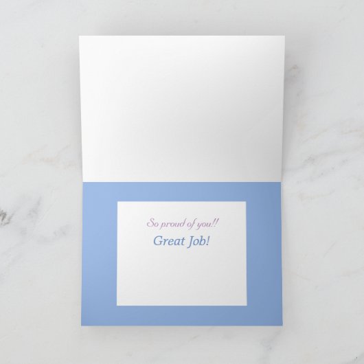 カード素晴らしおめでとうを報告！ カード (内部)