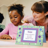 カード素晴らしおめでとうを報告！ カード