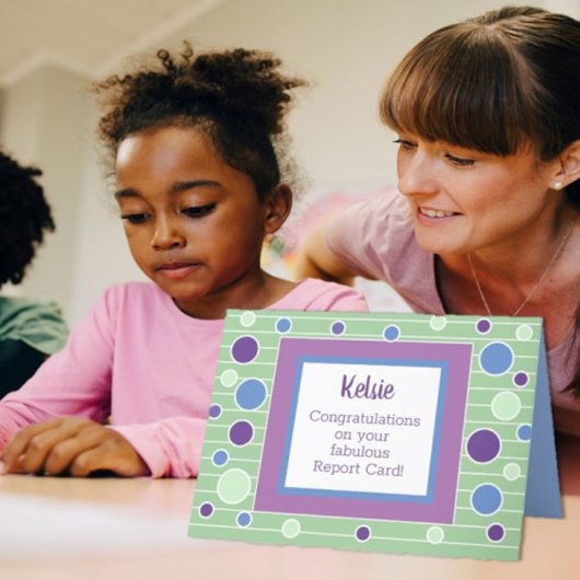 カード素晴らしおめでとうを報告! カード