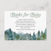 カード素朴ではなく山林の本 エンクロージャーカード (正面)