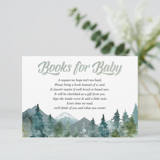 カード素朴ではなく山林の本 エンクロージャーカード (スタンド正面)