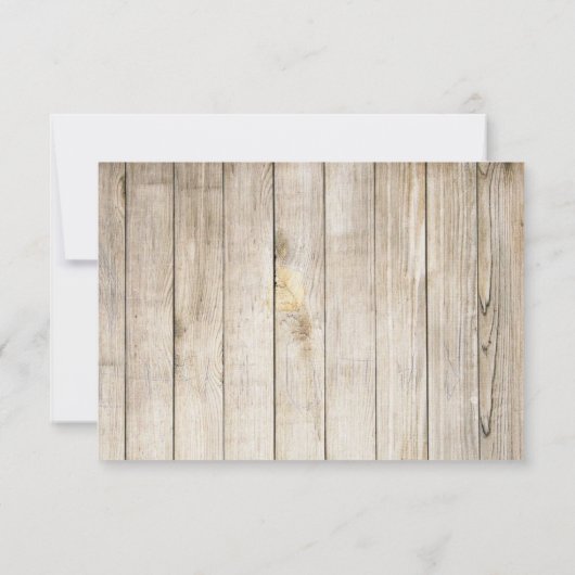 カード素朴の赤ちゃんシャワーの代わりに本を持って来る 招待状 (裏面)