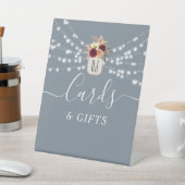 カード素朴及びギフト結婚の標識 台座サイン (インサイチュ)