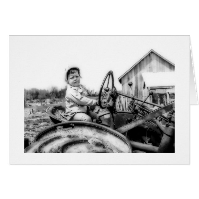 カード緑のエーカーの (正面横)