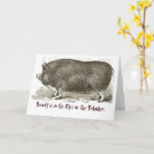 カード美しいは見る人の見地からあります カード (黄色い花)