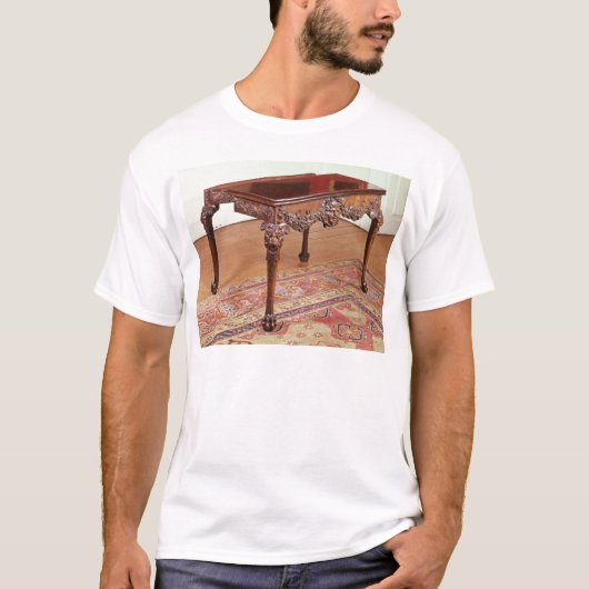 カード表、c.1740 tシャツ (正面)