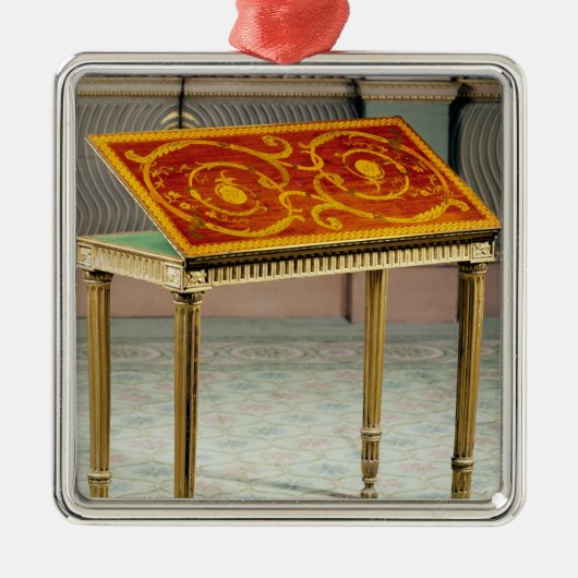 カード表、c.1770 メタルオーナメント (正面)