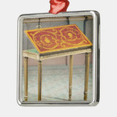 カード表、c.1770 メタルオーナメント (左)