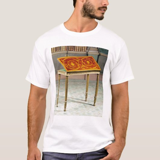 カード表、c.1770 tシャツ (正面)