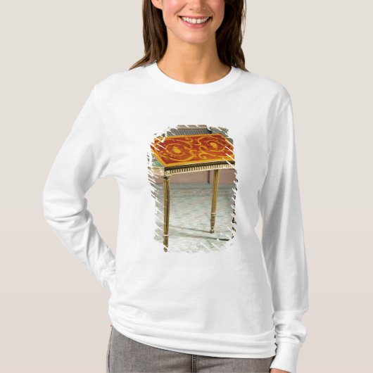 カード表、c.1770 tシャツ (正面)