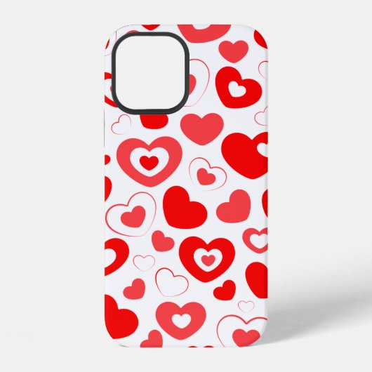カード装飾デザイン要素 iPhoneケース (裏面)