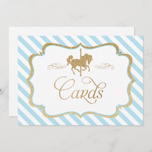 カード記号 招待状 (正面/裏面)