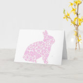 カード誕生おめでとう カード (黄色い花)