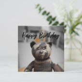 カード誕生日ベア カード (スタンド正面)