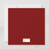 カード誕生日ベア カード (裏面)