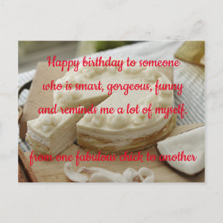 カード誕生日 シーズンポストカード