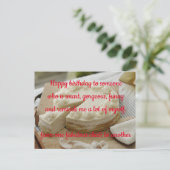 カード誕生日 シーズンポストカード (スタンド正面)