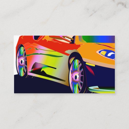 カード車のの修復 名刺 (裏面)