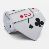 カード遊のネクタイ ネクタイ (ロール)