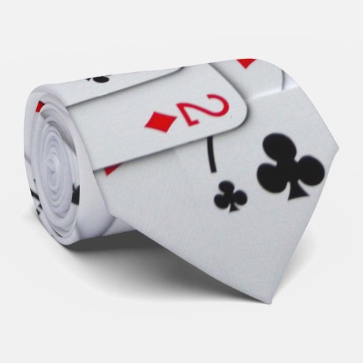 カード遊のネクタイ ネクタイ (ロール)