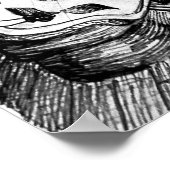 カード遊の人々 ポスター (角)