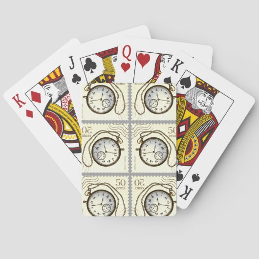 カード遊の時間！ トランプ (裏面)