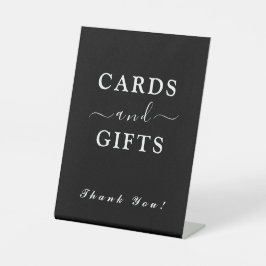 カード魅力的とギフト 台座サイン