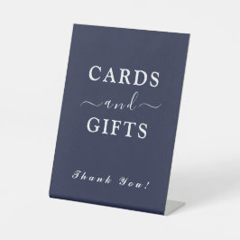 カード魅力的とギフト 台座サイン