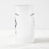 カード鮫 フロストグラスビールジョッキ (中央)