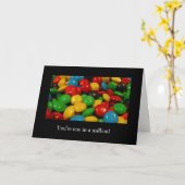  カード (黄色い花)