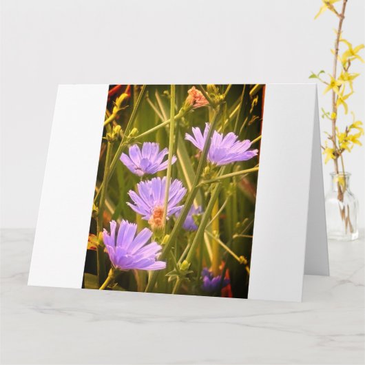 カード (黄色い花)