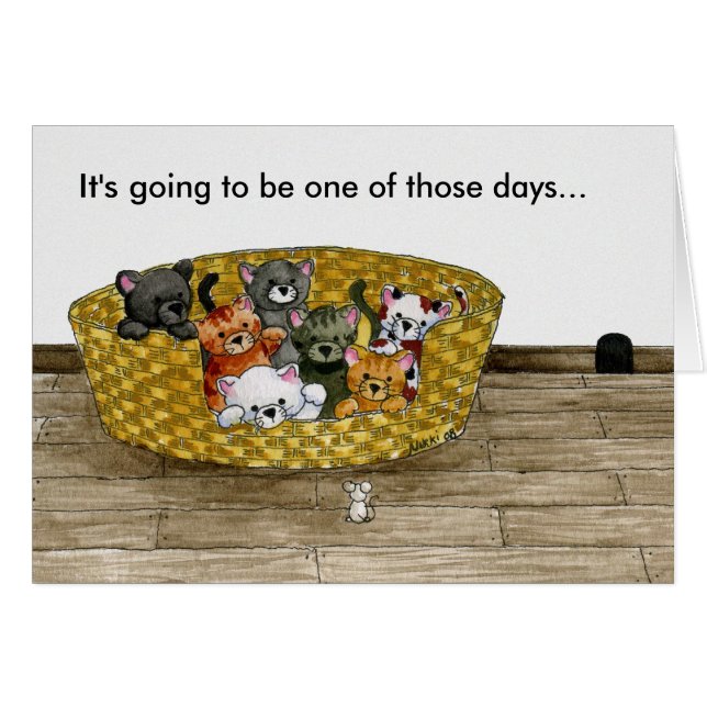 ! カード (正面横)