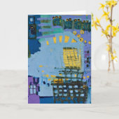 カード (黄色い花)