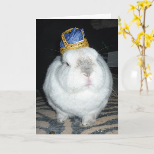 カード (黄色い花)