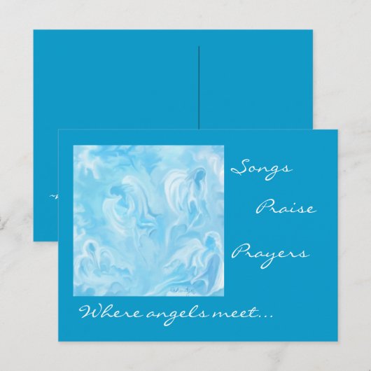   カード (正面/裏面)