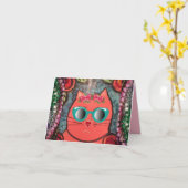 カード (黄色い花)