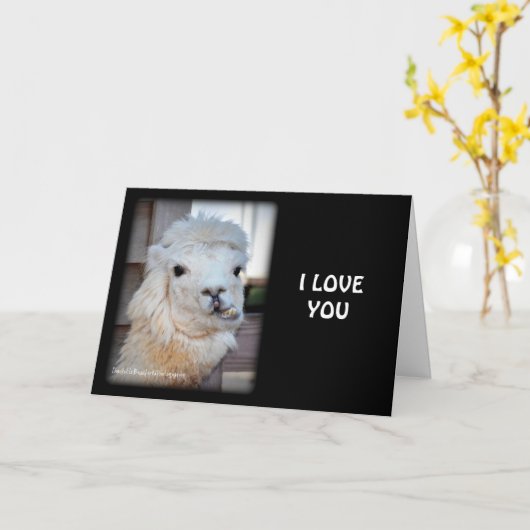 カード (黄色い花)