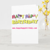 カード (黄色い花)