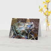 カード (黄色い花)