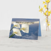 カード (黄色い花)