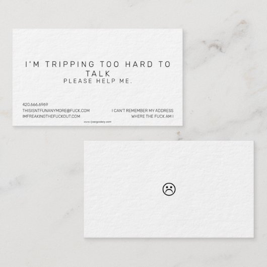 カード (正面/裏面)