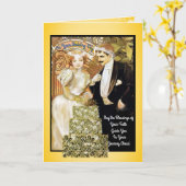 カード (黄色い花)