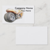 カード1の会社名、あなたの名前を自転車に乗って下さい 名刺 (正面/裏面)