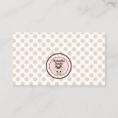 カード100pkの代わりにキリン予約リクエスト エンクロージャーカード (裏面)